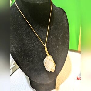 Clear Quartz Necklace